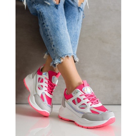 SHELOVET Zapatillas con estilo multicolor 1 SHELOVET Zapatillas con estilo multicolor 1