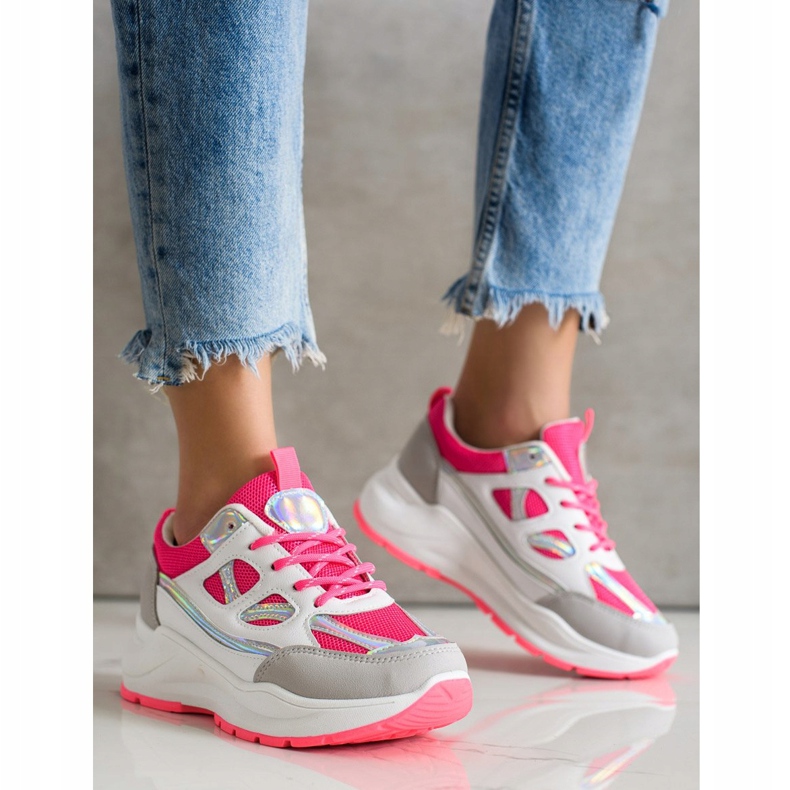 SHELOVET Zapatillas con estilo multicolor 2 SHELOVET Zapatillas con estilo multicolor 2