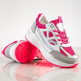 SHELOVET Zapatillas con estilo multicolor 3