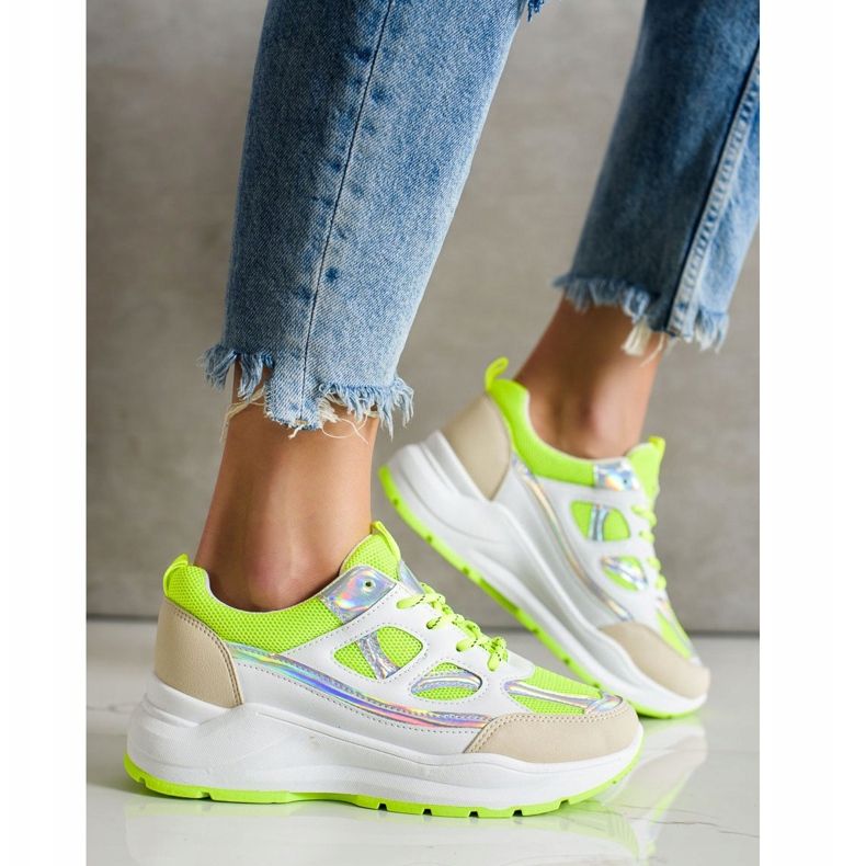 SHELOVET Zapatillas con estilo multicolor 2