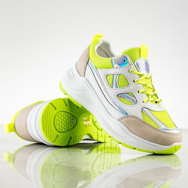 SHELOVET Zapatillas con estilo multicolor 1