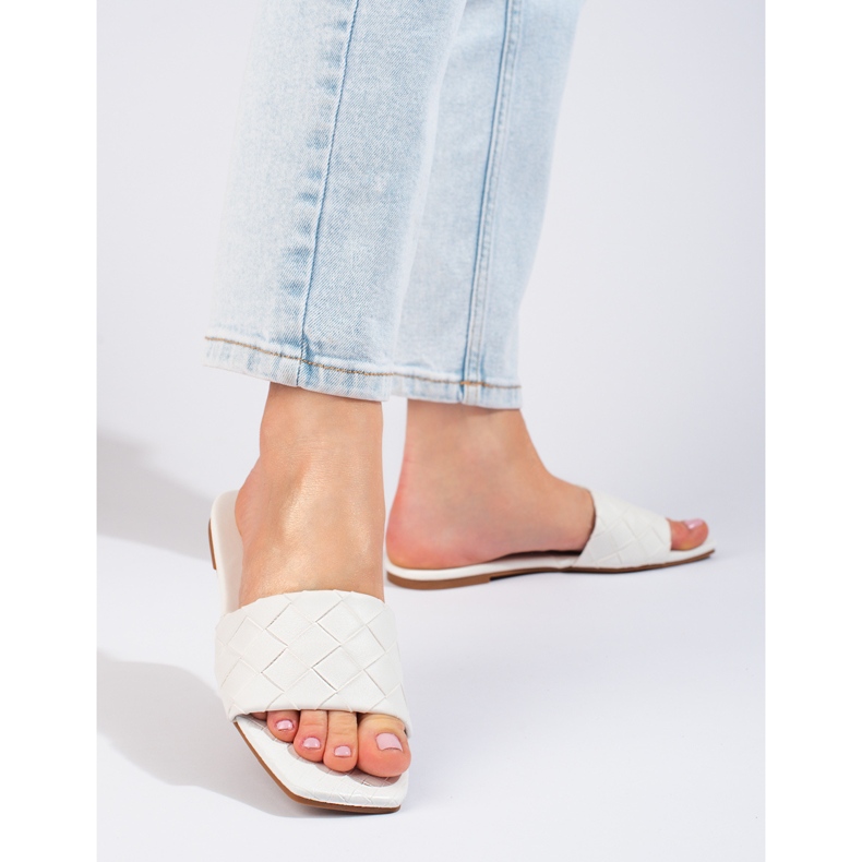 Goodin Babuchas ecopiel blanca blanco 1