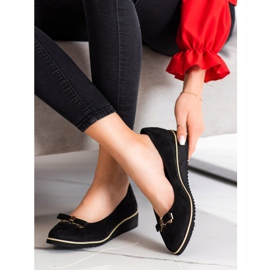 Goodin Brogues negros con lazo 1