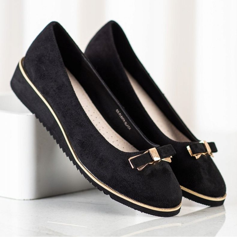 Goodin Brogues negros con lazo 2