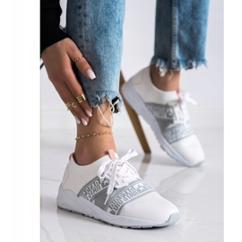 Zapatillas de Mujer Big Star HH274355 blanco 3
