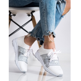 Zapatillas de Mujer Big Star HH274355 blanco 2