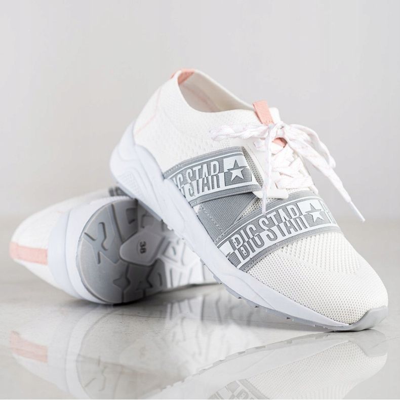 Zapatillas de Mujer Big Star HH274355 blanco 1
