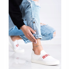 Zapatos deportivos Big Star para mujer FF274219 blanco 3