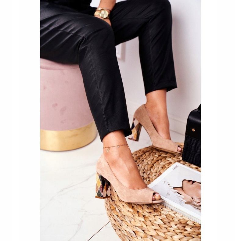 Salón Mujer Sergio Leone Suede Beige PB135 Be Mine! 1