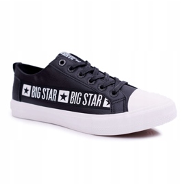 Zapatillas de Hombre Big Star Black EE174069 blanco negro 3