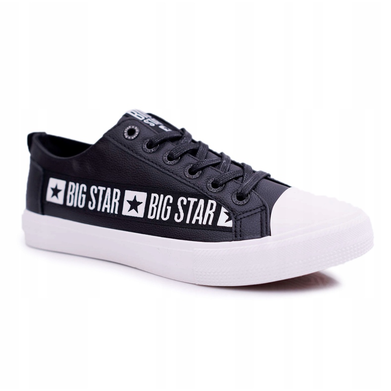 Zapatillas de Hombre Big Star Black EE174069 blanco negro 3