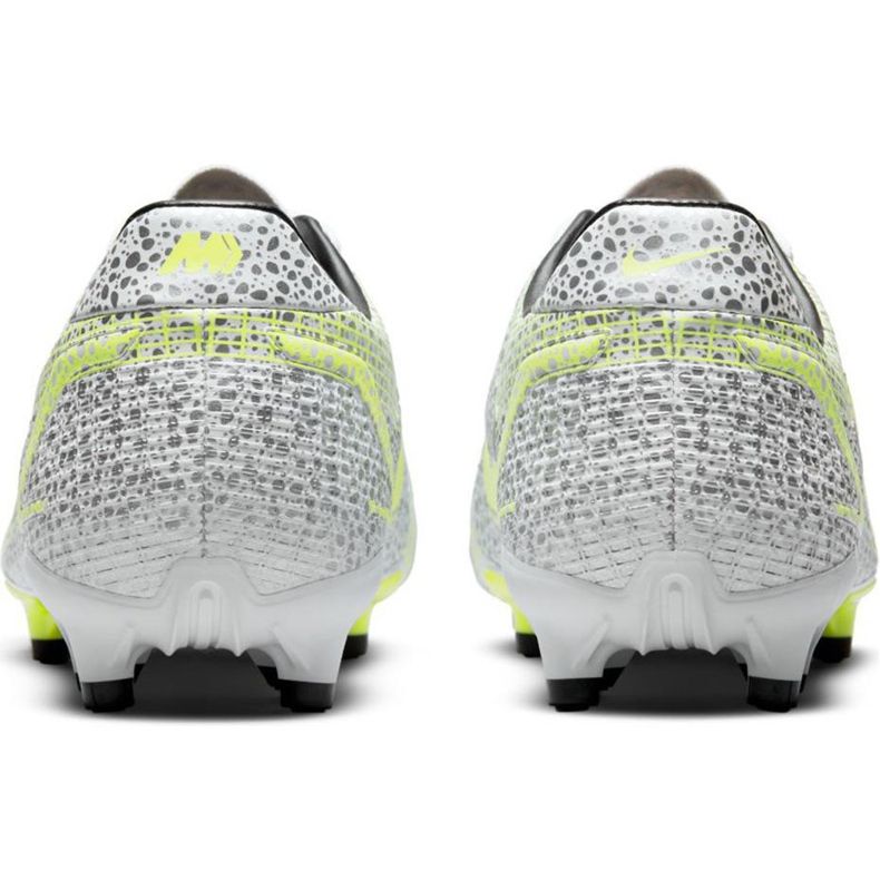 Zapatos de fútbol Nike Mercurial Vapor 14 Academy FG / MG M CU5691 107 plata 2