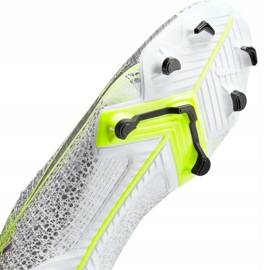 Zapatos de fútbol Nike Mercurial Vapor 14 Academy FG / MG M CU5691 107 plata 6