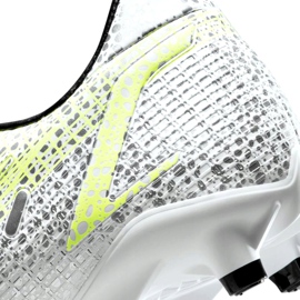 Zapatos de fútbol Nike Mercurial Vapor 14 Academy FG / MG M CU5691 107 plata 5