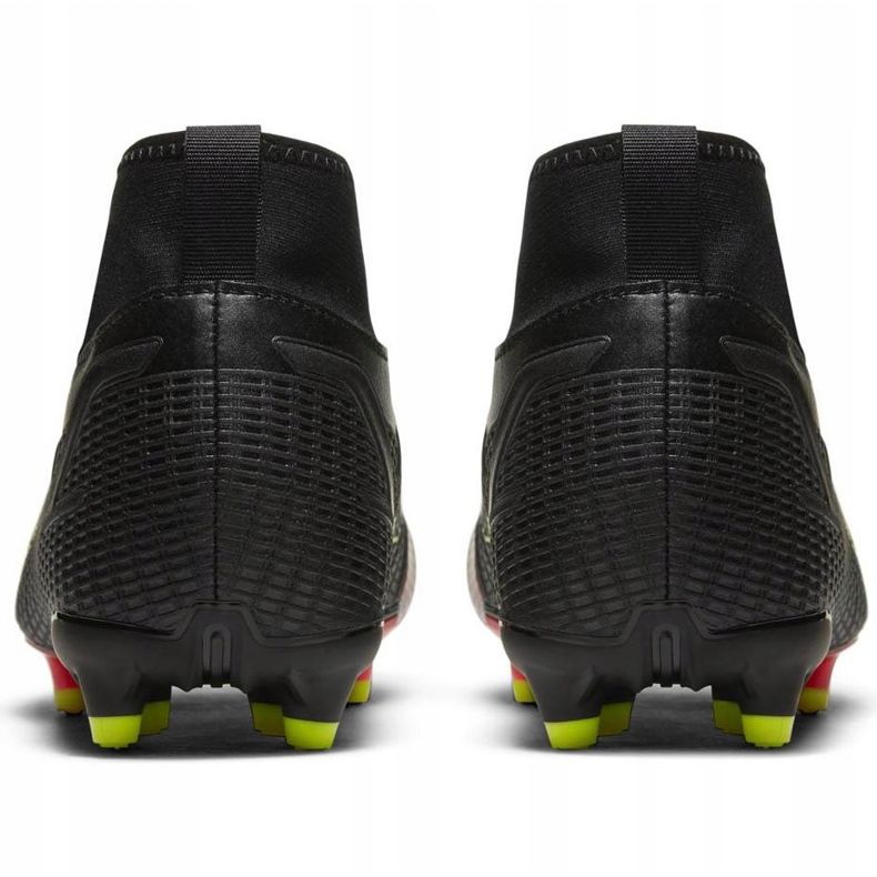 Zapatos de fútbol Nike Mercurial Superfly 8 Academy Mg Jr CV1127090 negro 3