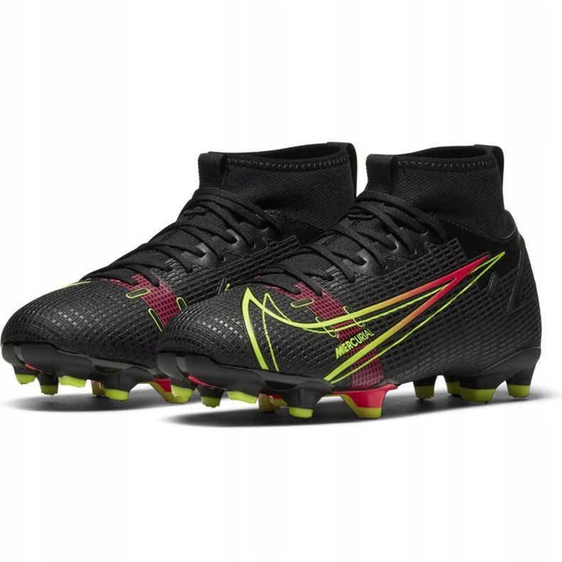 Zapatos de fútbol Nike Mercurial Superfly 8 Academy Mg Jr CV1127090 negro 2