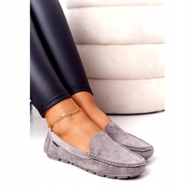 PH1 Mocasines Mujer Ante Gris San Marino 3