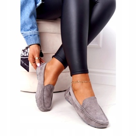 PH1 Mocasines Mujer Ante Gris San Marino 1