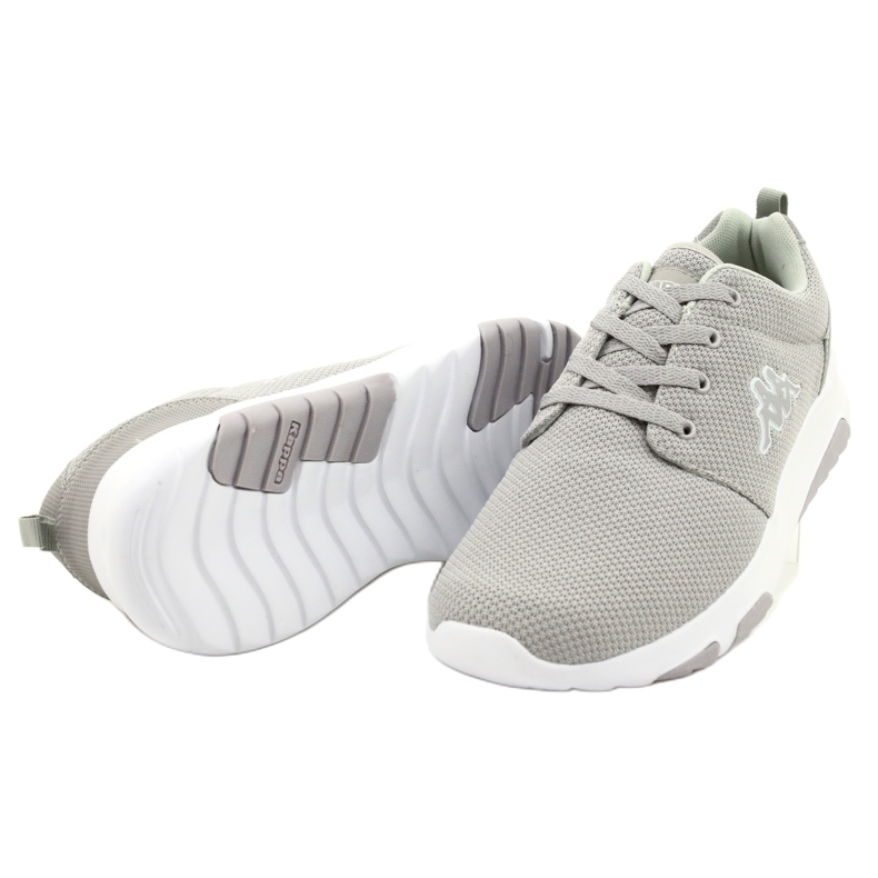 Zapatillas hombre Kappa Sash gris-blanco 242706 1410 2