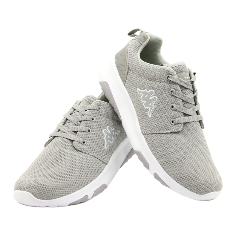Zapatillas hombre Kappa Sash gris-blanco 242706 1410 3