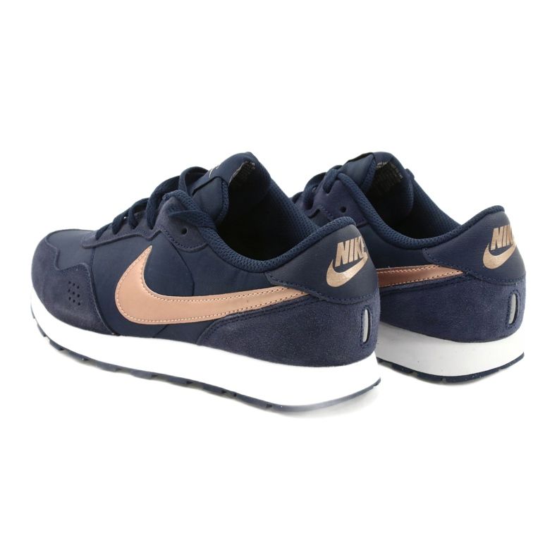 Zapatilla Nike Md Valiant (GS) Jr CN8558-401 azul marino dorado 5
