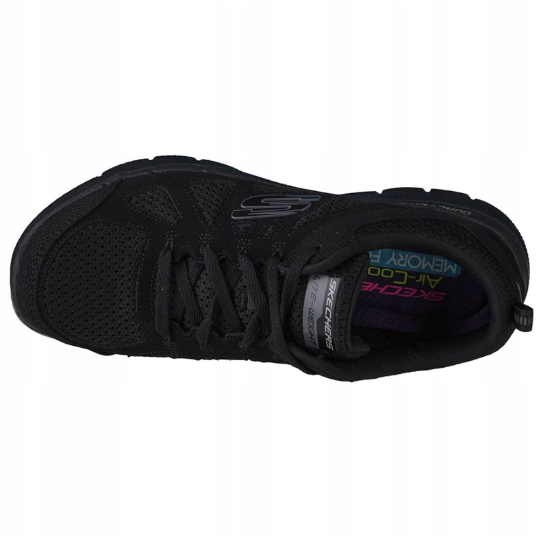 Skechers Flex Appeal 2.0 simplista W 12761-BBK negro 2