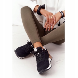 Calzado deportivo de mujer Sneakers Black Maddie marrón negro 3
