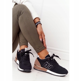 Calzado deportivo de mujer Sneakers Black Maddie marrón negro 4