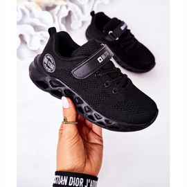 Zapatillas Deportivas Infantiles Zapatillas Big Star HH374184 Negro 3