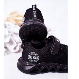 Zapatillas Deportivas Infantiles Zapatillas Big Star HH374184 Negro 1