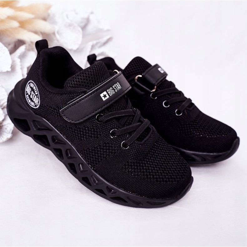 Zapatillas Deportivas Infantiles Zapatillas Big Star HH374184 Negro 2