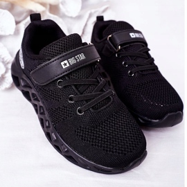 Zapatillas Deportivas Infantiles Zapatillas Big Star HH374184 Negro 4