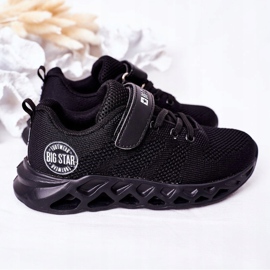 Zapatillas Deportivas Infantiles Zapatillas Big Star HH374184 Negro 5