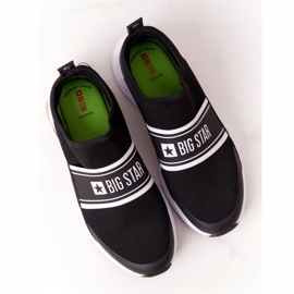 Zapatos deportivos Slip-On Memory Foam Big Star HH274536 Negro 2 Zapatos deportivos Slip-On Memory Foam Big Star HH274536 Negro 2