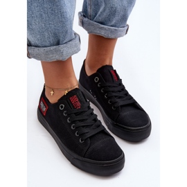 Zapatillas de Mujer Big Star HH274133 Negro 4