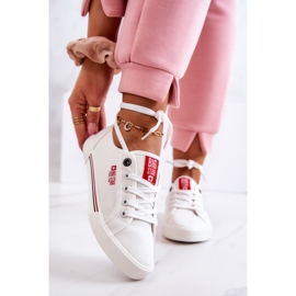 Zapatillas de Mujer Big Star HH274059 Blanco 2