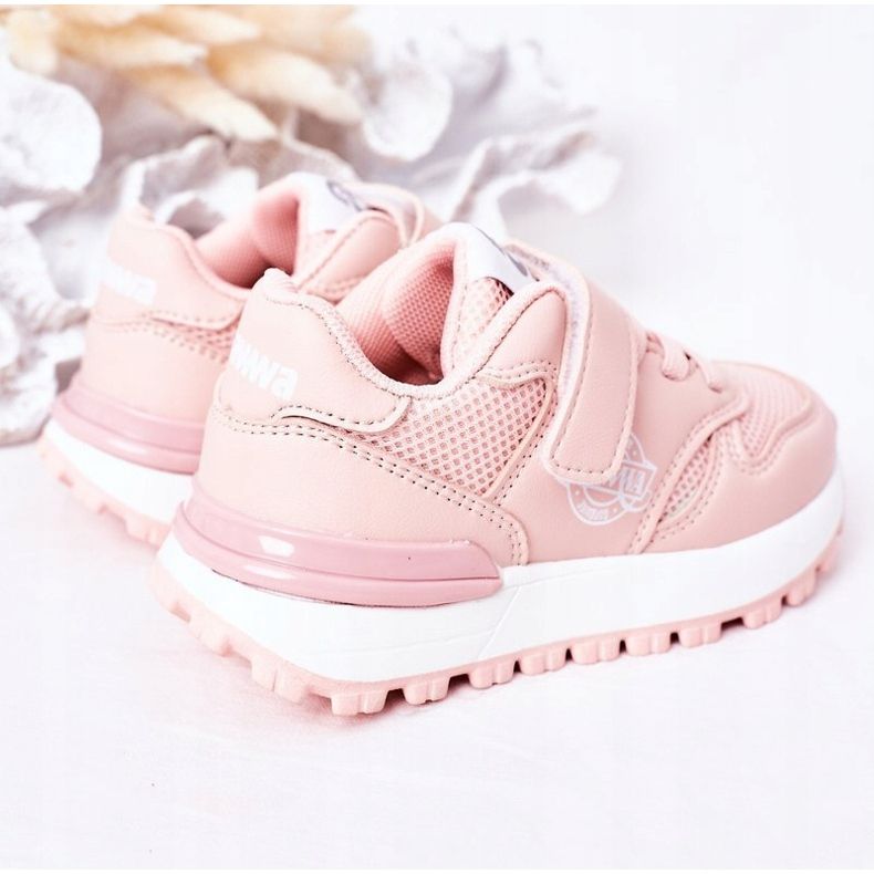 Apawwa Zapatillas Deportivas Infantiles Zapatillas Rosa Skatepark 1