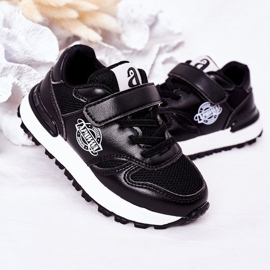 Apawwa Zapatillas deportivas para niños Zapatillas Skatepark negro 4