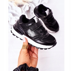 Apawwa Zapatillas deportivas para niños Zapatillas Skatepark negro 3