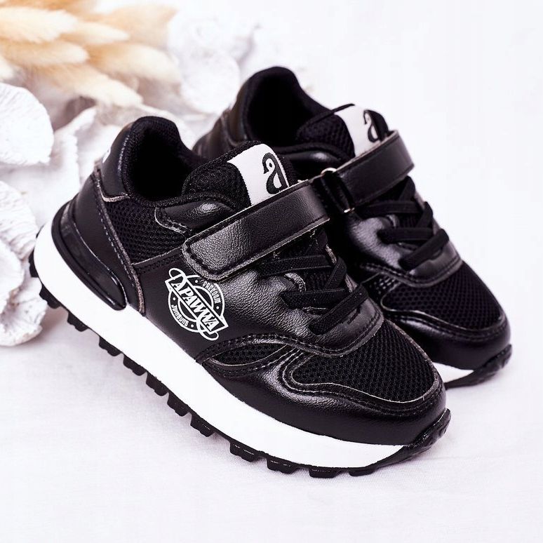 Apawwa Zapatillas deportivas para niños Zapatillas Skatepark negro 2