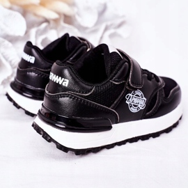 Apawwa Zapatillas deportivas para niños Zapatillas Skatepark negro 5