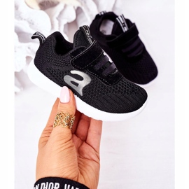 Apawwa Zapatilla Deportiva Negra Infantil Little Sportsman negro 3