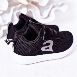 Apawwa Zapatilla Deportiva Negra Infantil Little Sportsman negro 1