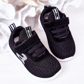 Apawwa Zapatilla Deportiva Negra Infantil Little Sportsman negro 4