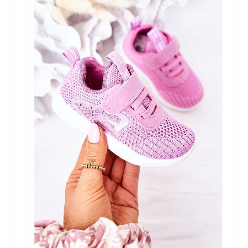 Apawwa Zapatillas deportivas para niños rosa oscuro Little Sportsman 2