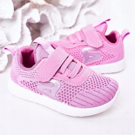 Apawwa Zapatillas deportivas para niños rosa oscuro Little Sportsman rosado 6