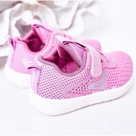Apawwa Zapatillas deportivas para niños rosa oscuro Little Sportsman rosado 3