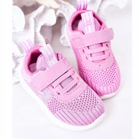 Apawwa Zapatillas deportivas para niños rosa oscuro Little Sportsman rosado 5