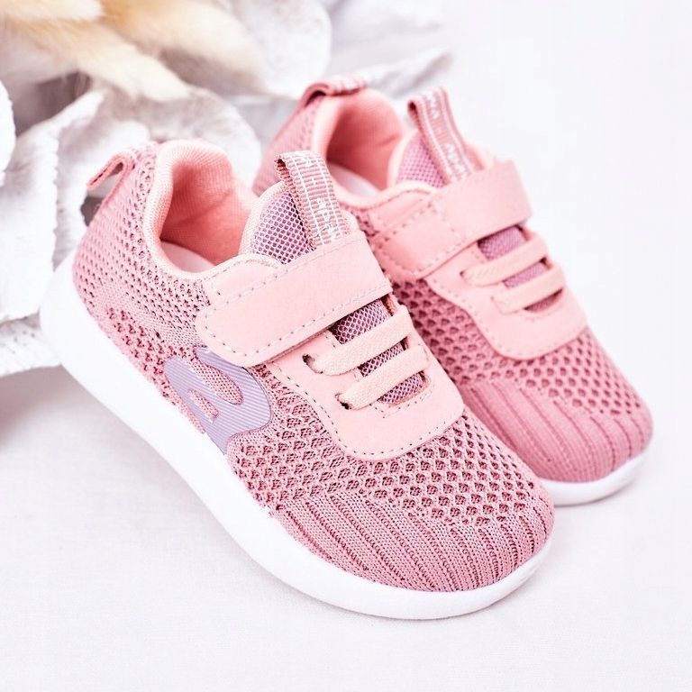 Apawwa Zapatilla Deportiva Rosa Infantil Little Sportsman rosado 2