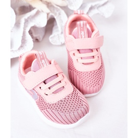Apawwa Zapatilla Deportiva Rosa Infantil Little Sportsman rosado 1